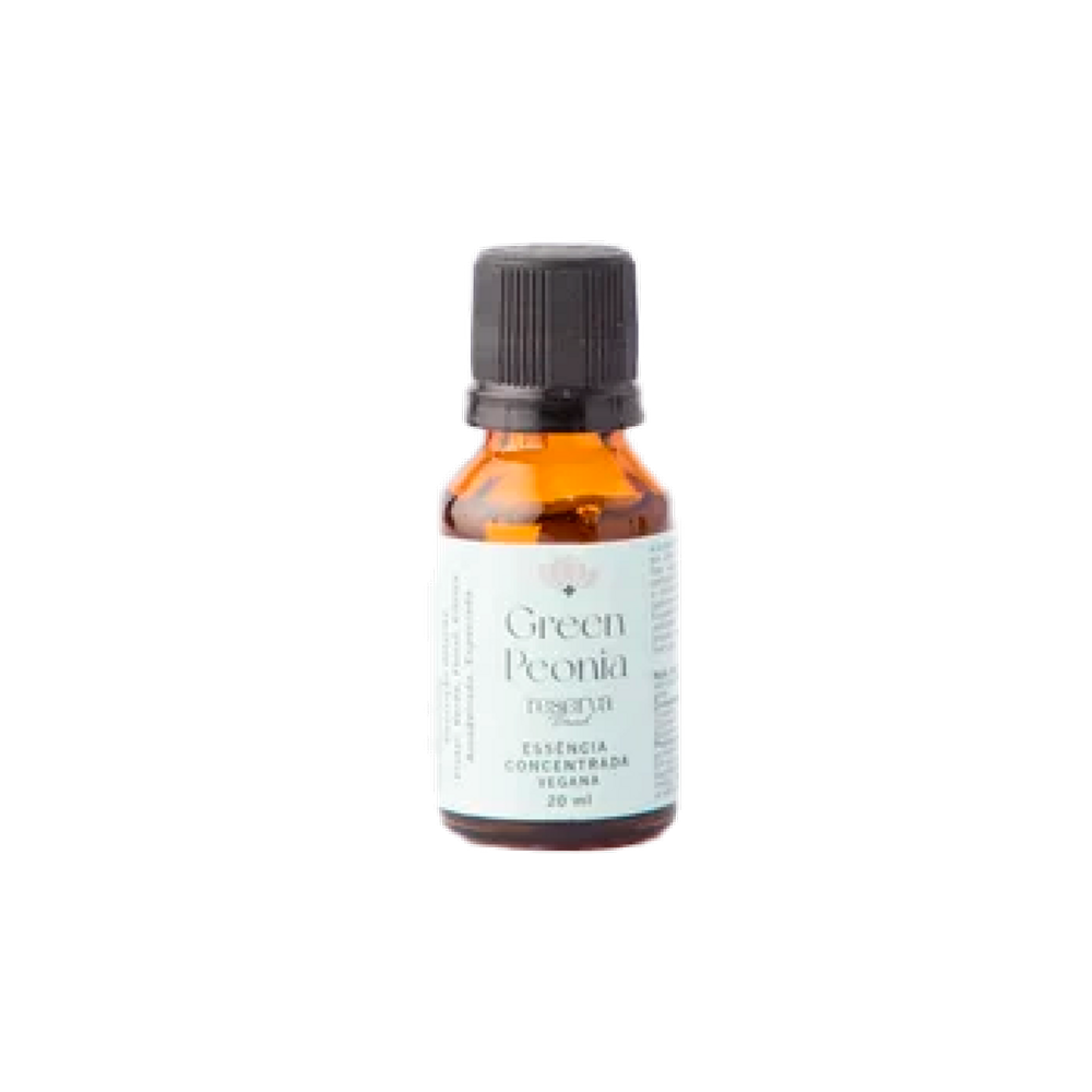 Essência Concentrada Vegana Green Peonia 20ml