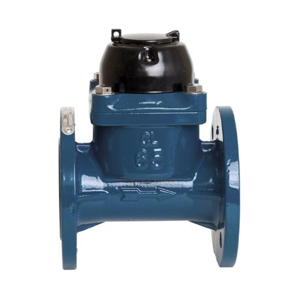 Hidrômetro Metálico Hidrotangencial Dn125 100L/Pulso 5 Pol Hidroconta