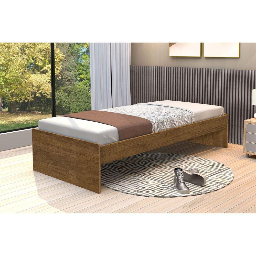 Cama Turca Solteiro J&A Móveis Jequitiba