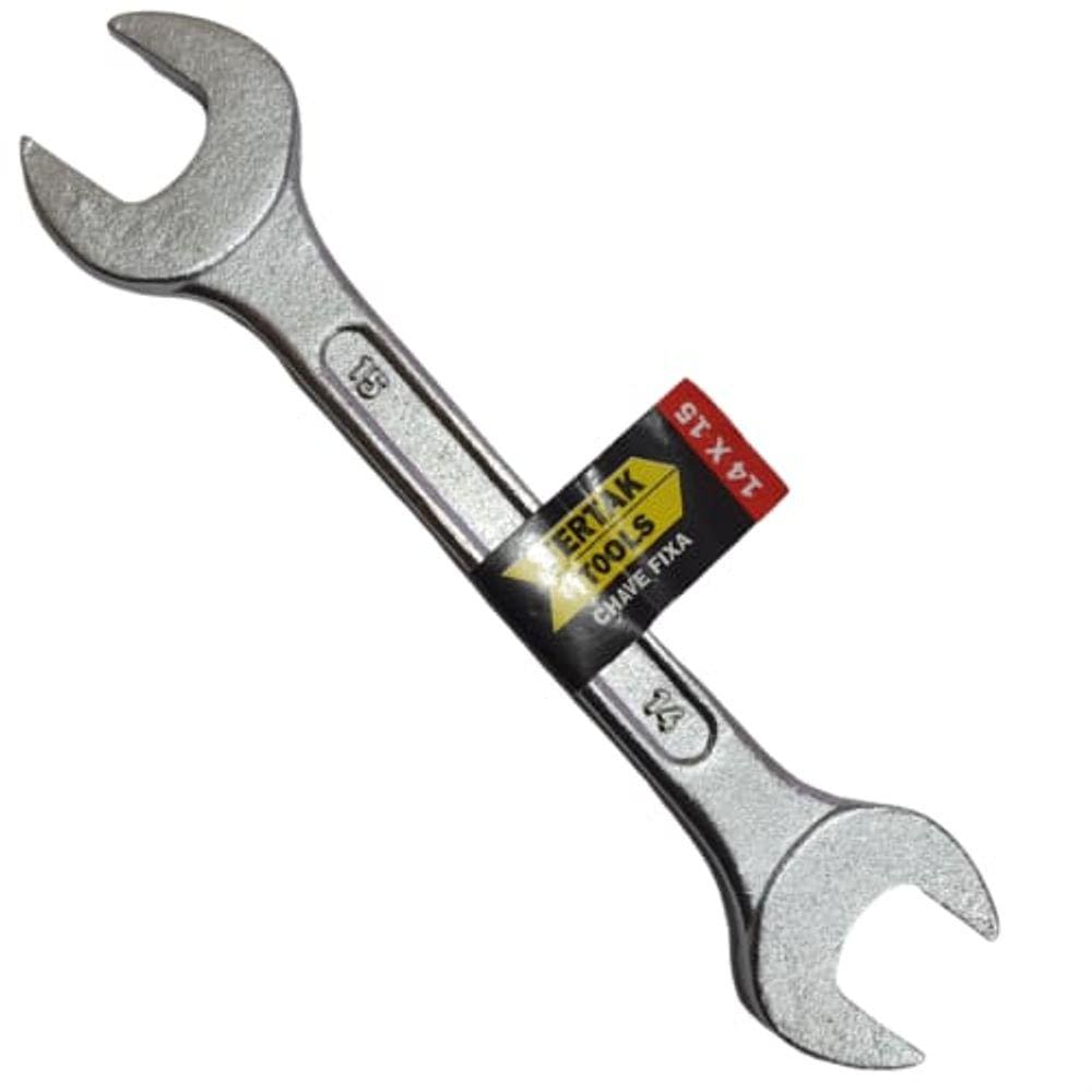 Chave Fixa 14x15mm Chave de Boca Aço Carbono Fertak 2314
