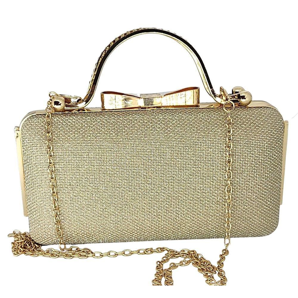 bolsa clutch feminina brilho festa strass preta prata dourada