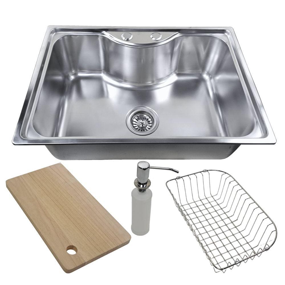 Cuba Inox Gourmet Fabrinox 65cm polida tabua cesto dosador