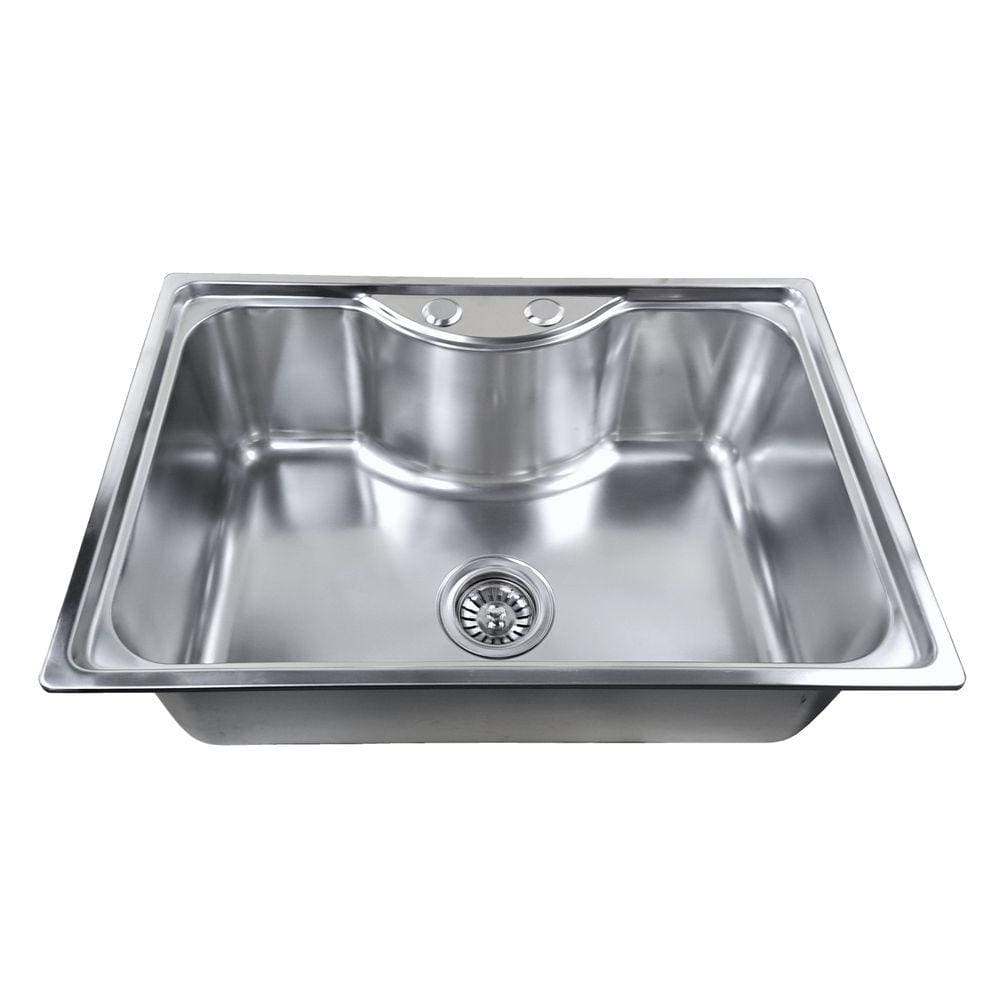 Cuba Inox Gourmet Fabrinox 65cm polida e valv.