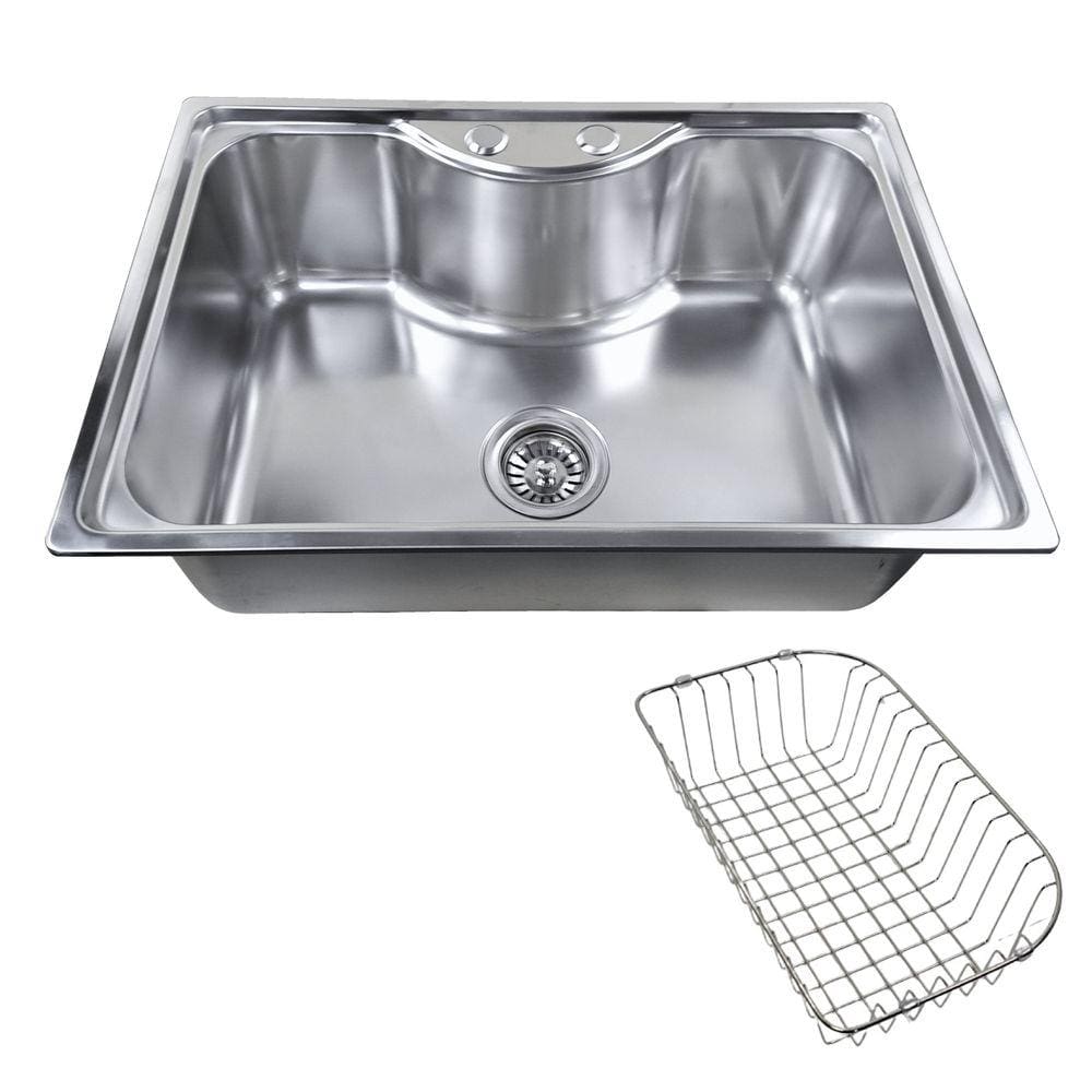 Cuba Inox Gourmet Fabrinox 65cm polida e cesto