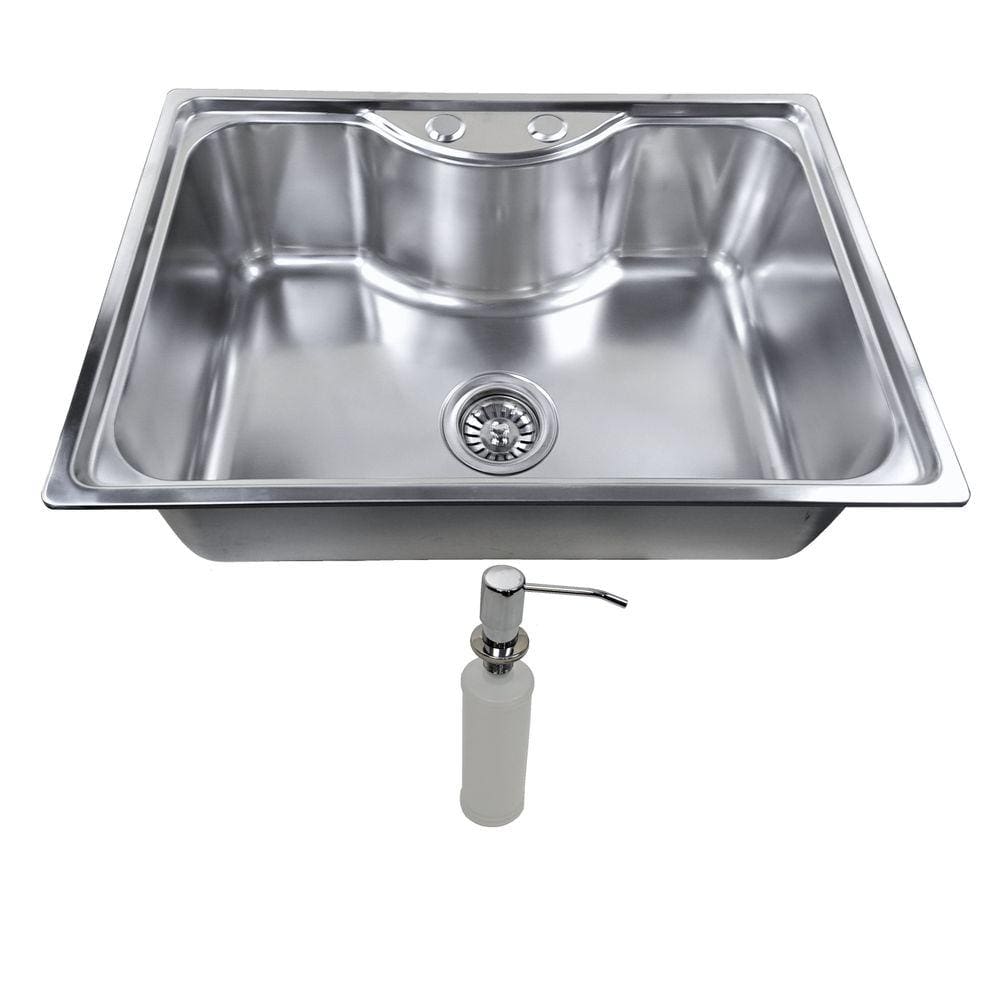 Cuba Inox Gourmet Fabrinox 65cm polida e dosador