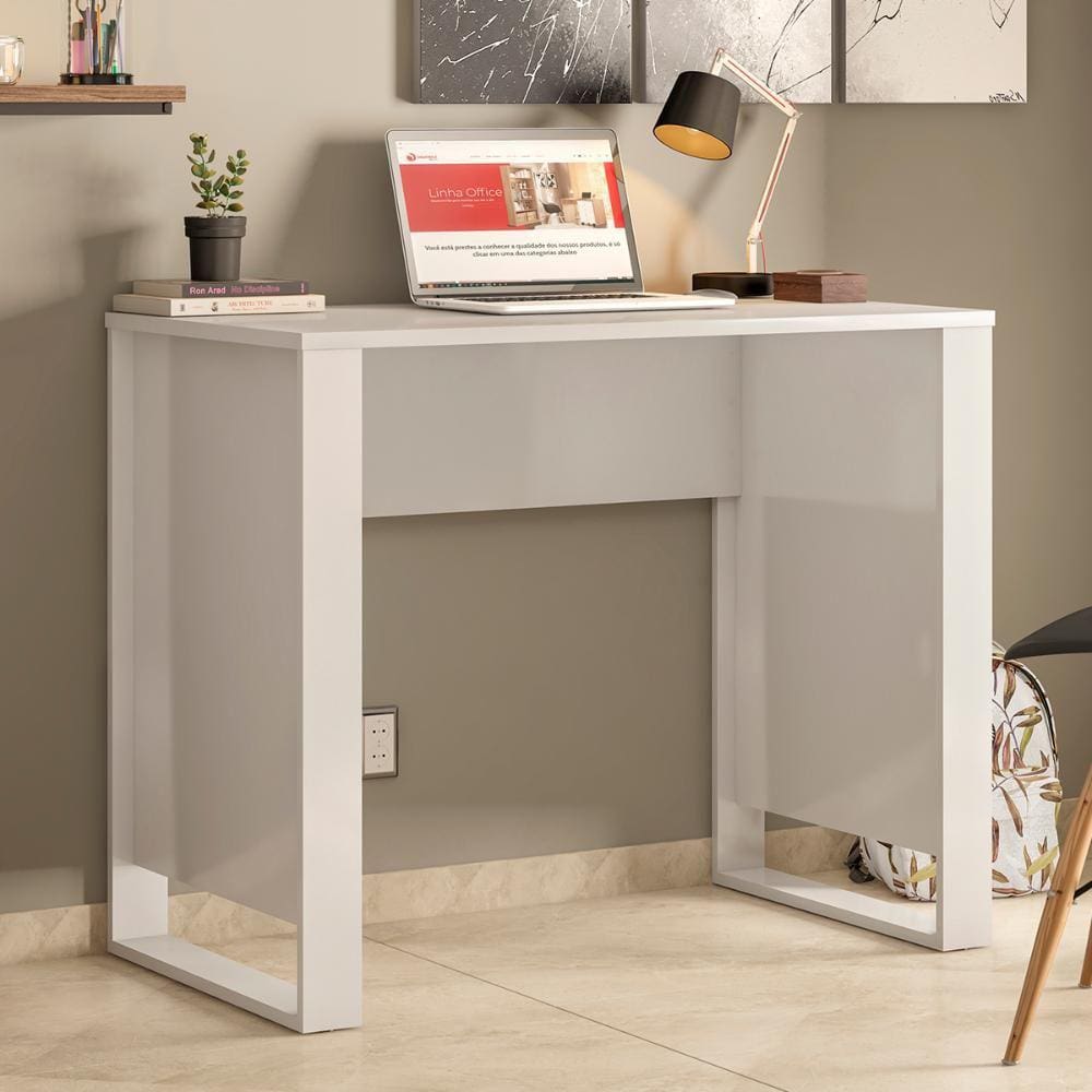 Escrivaninha 90cm Office Morada