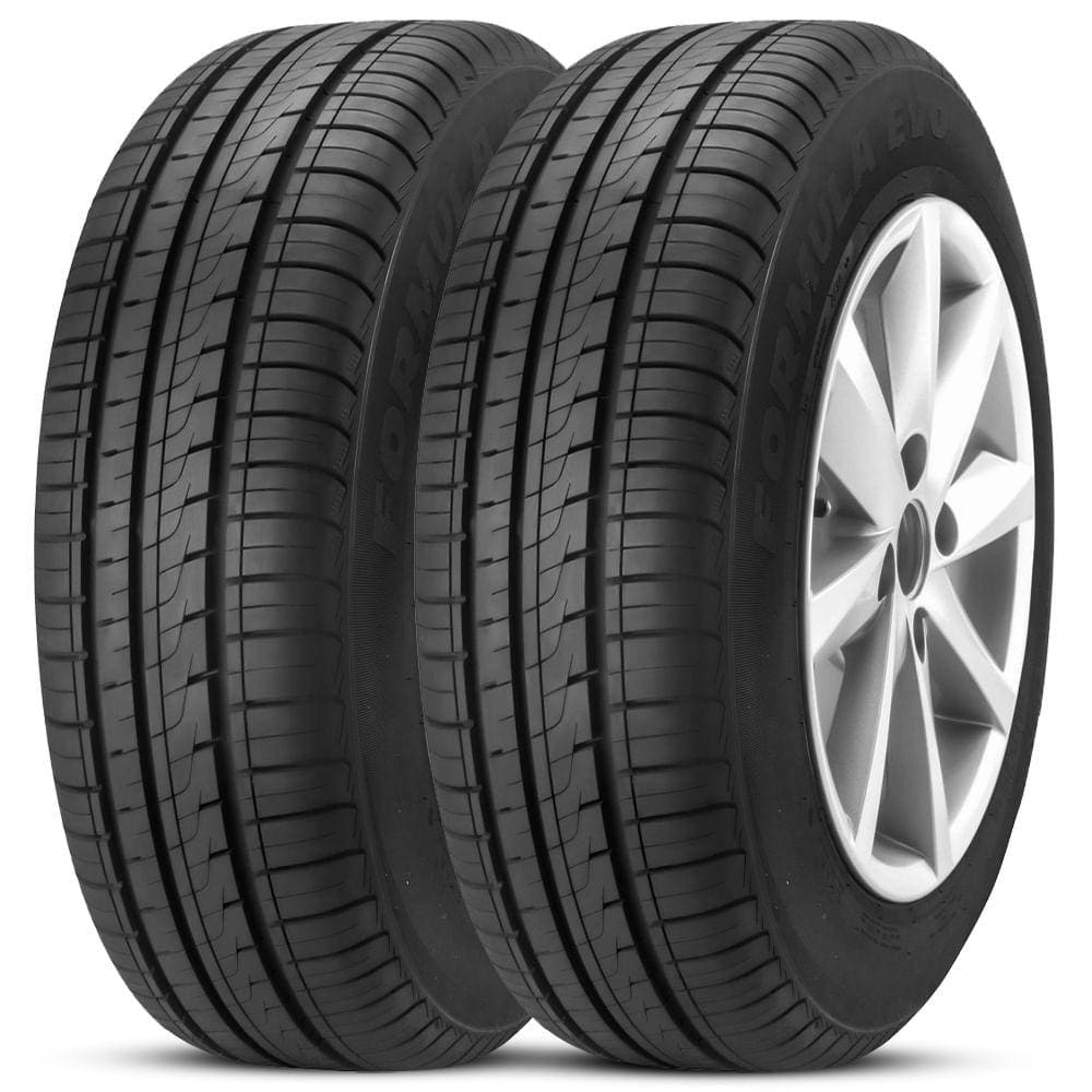 Kit 2 Pneu Pirelli Aro 15 195/55r15 85h Tl Formula Evo