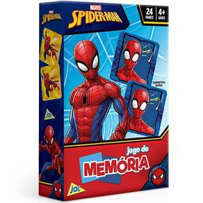 Kit 3 Jogos Homem Aranha Marvel Jogo Da Memória Quebracabeça - Carrefour