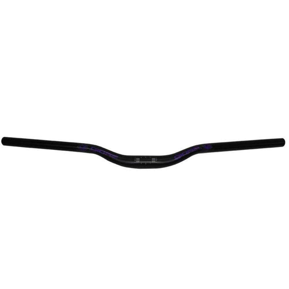 Guidão Gios Alumínio 31.8mm 700mm Bicicleta Preto / Roxo