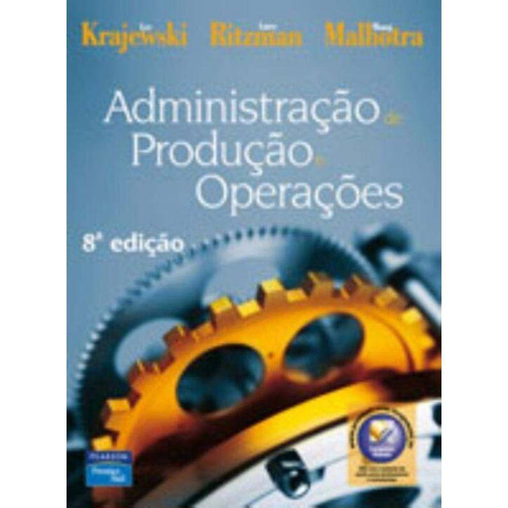 Administracao De Producao E Operacoes