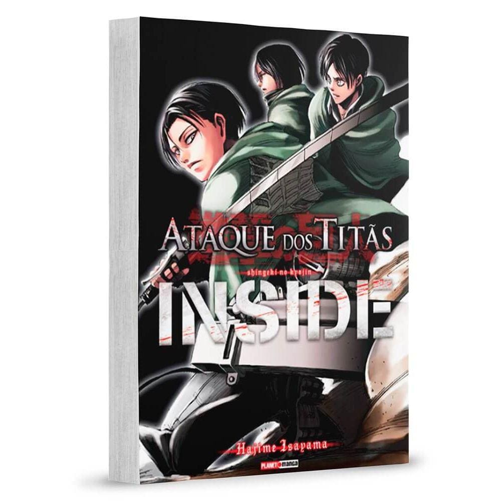 Shingeki no kyojin manga livre extra extra, extra