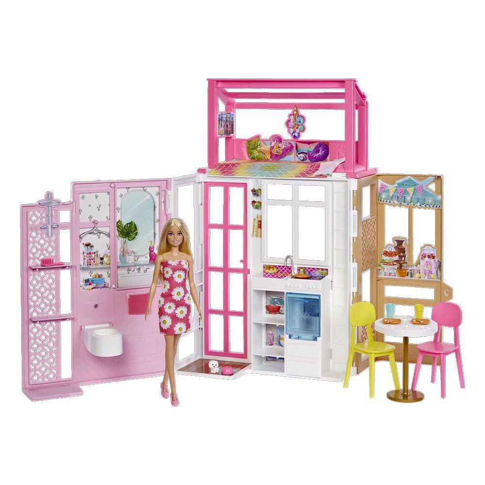 Guarda Roupa da Barbie Original, Completo, com Muitos Itens Extra