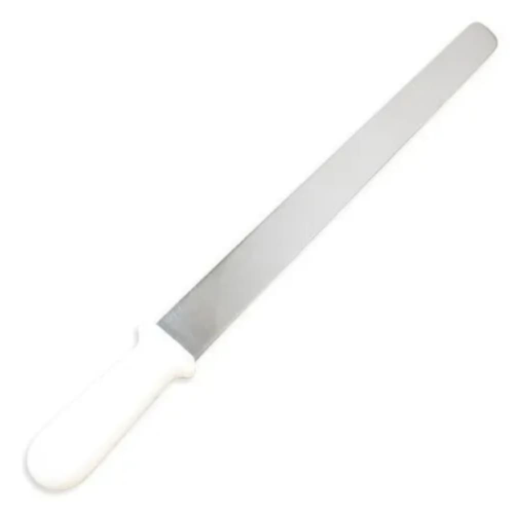 Espátula Para Alisar Bolo Linha Branca 25cm (Linha Casa e Confeitaria Profissional)