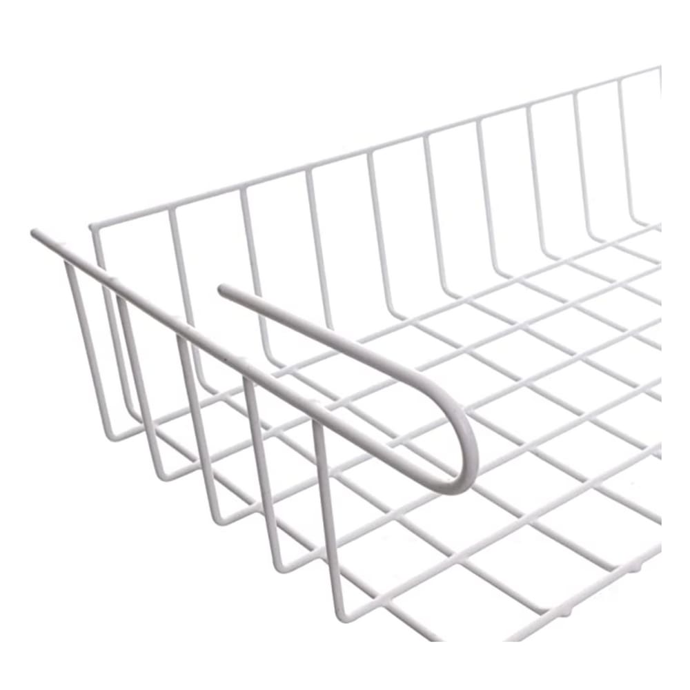 Organizador de Armario Metal Branco 14x26x41 cm