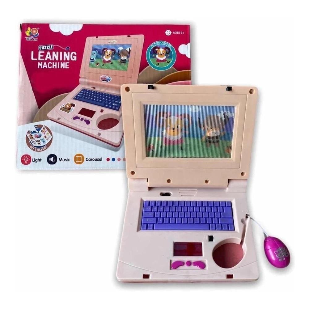 Laptop Infantil Eletrônico - Bilíngue - Sonic - Candide