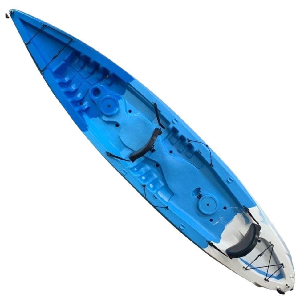 Caiaque Orca Básico Lontras  - Azul Degradê