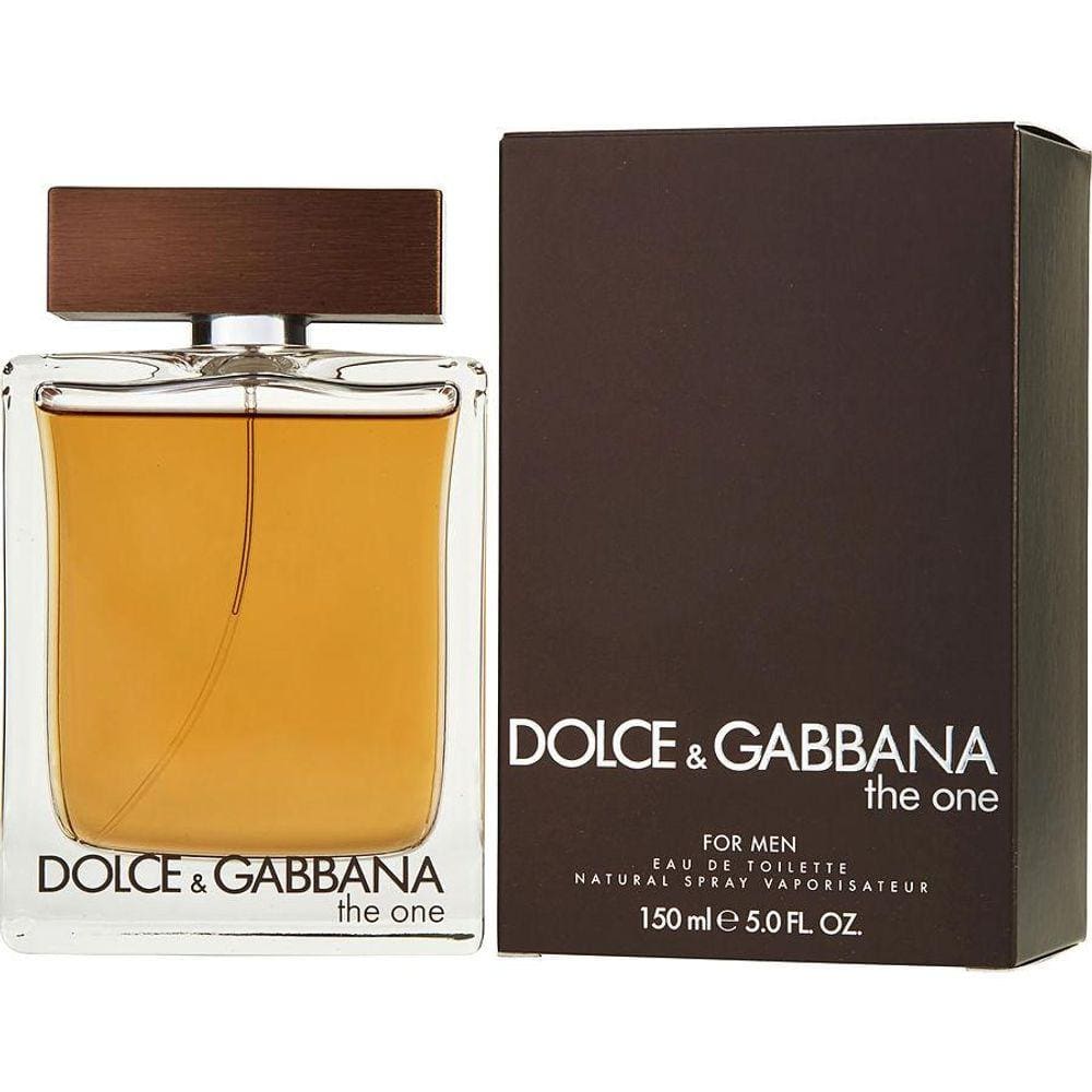 Perfume Masculino The One Dolce & Gabbana Eau De Toilette Spray 150 Ml