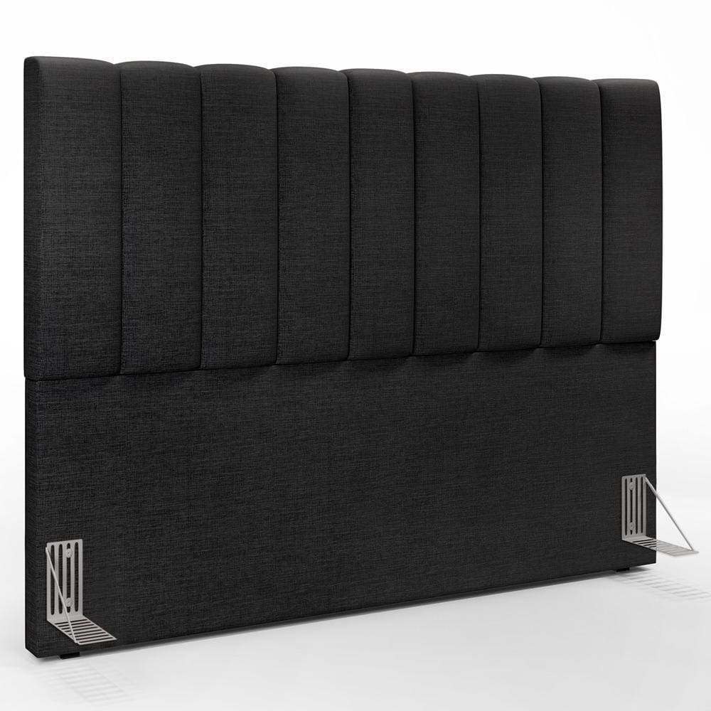 Cabeceira Cama Box Casal Queen 160 Cm Linho Cinza