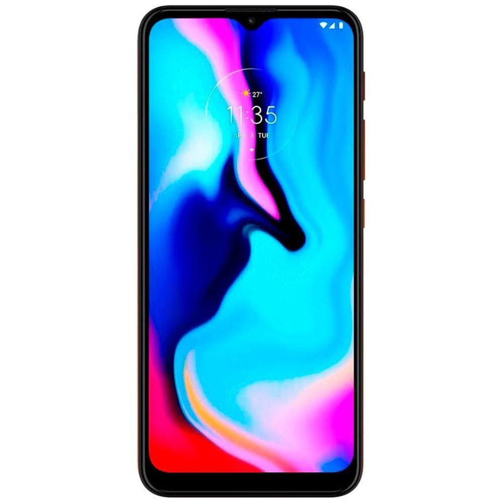 Usado: Motorola Moto E7 Plus 64GB Bronze Bom - Trocafone