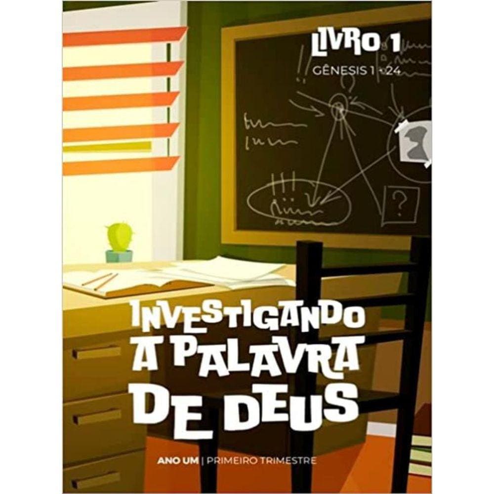 Investigando A Palavra De Deus
