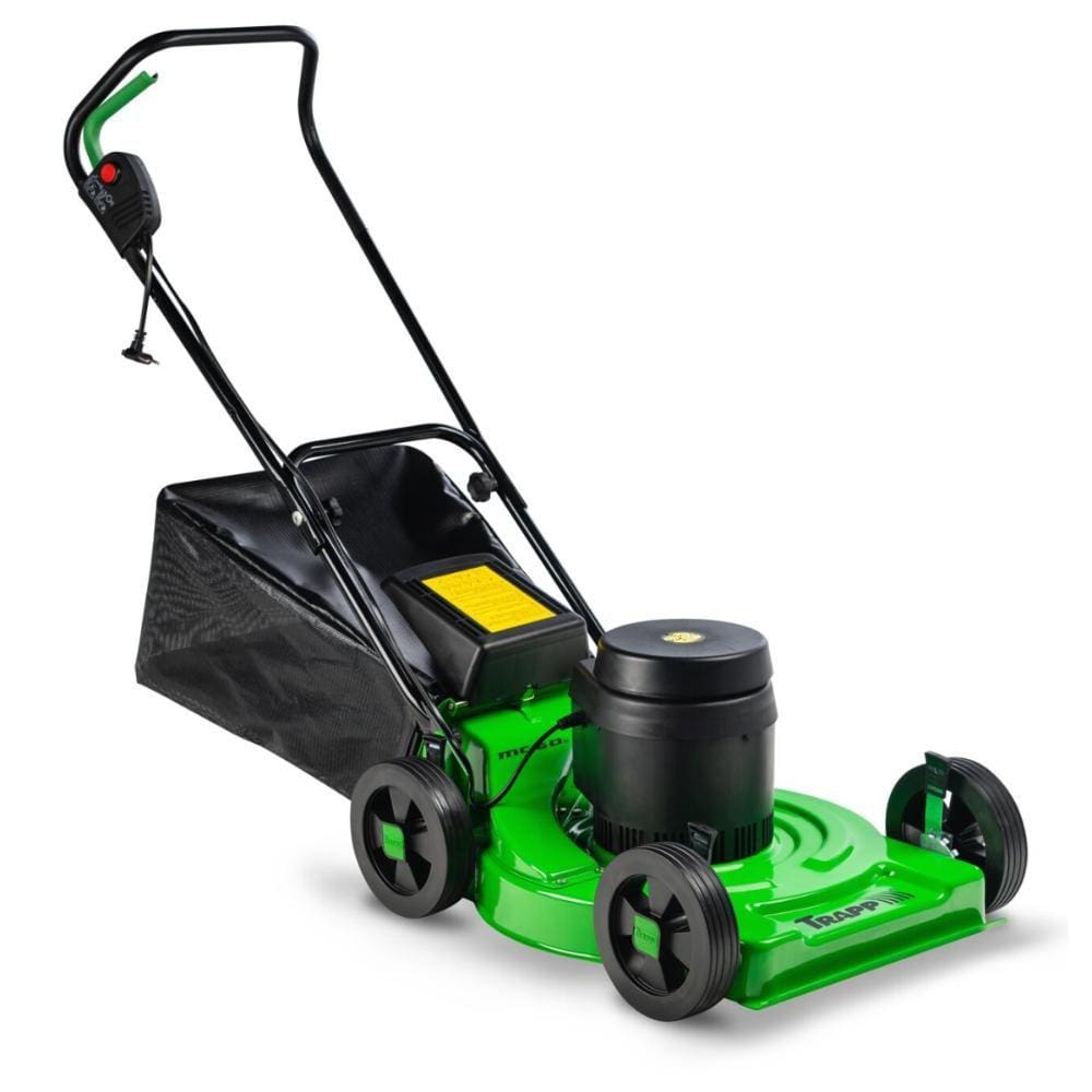 Cortador de Grama Elétrico Trapp MC60e Com Recolhedor 2500w 220v