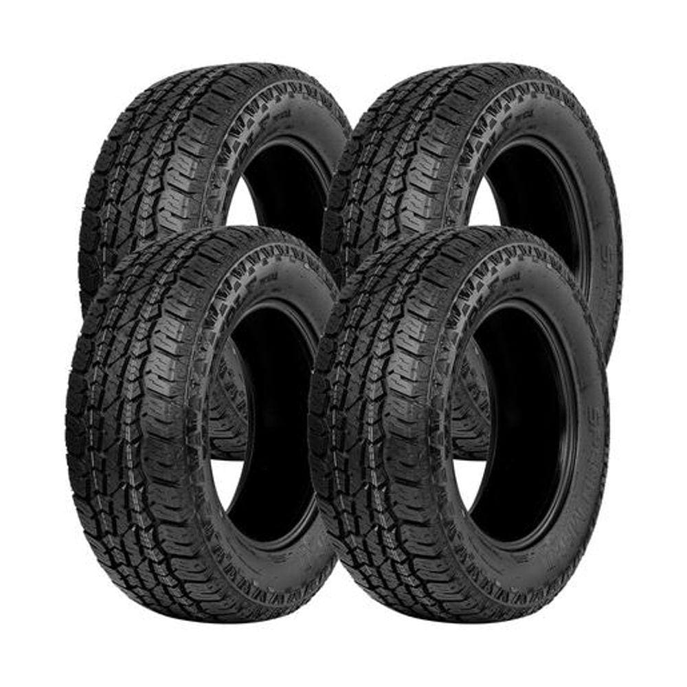 Jogo 4 Pneus Speedmax Aro 17 W01 AT 265/65R17 120/117Q