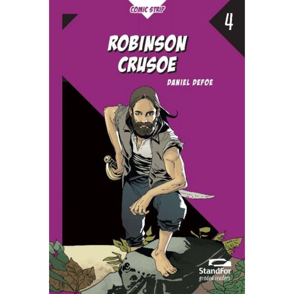 Robinson Crusoe - Standfor Graded Readers