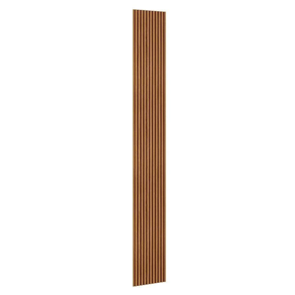 Painel Ripado De Madeira Modulado 1 Peça 39X250Cm Prime Plus L06 Nature - Mpozenato