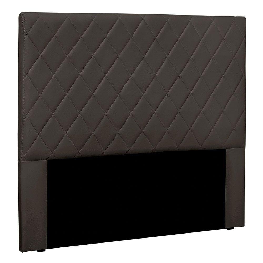 Cabeceira King 1,95m Córdoba Suede - Pallazio Cor Cinza
