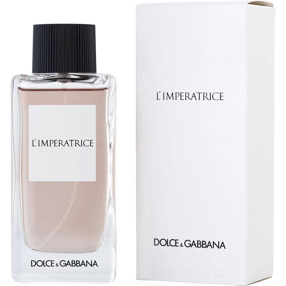 Perfume Feminino D & G 3 L`Imperatrice Dolce & Gabbana Eau De Toilette Spray 100 Ml
