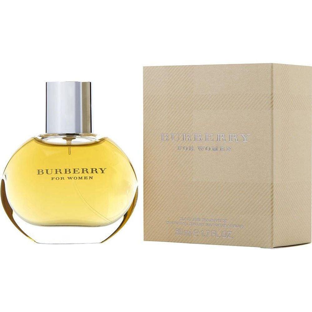 Perfume Feminino Burberry Burberry Eau De Parfum Spray 50 Ml (Nova Embalagem)