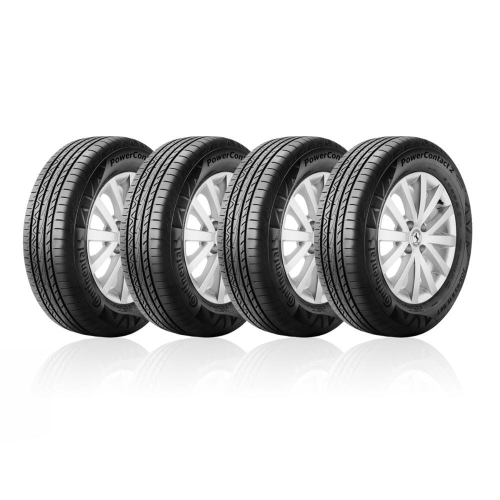 Pneu Aro 14 185/70R14 88H Continental Powercontact 2 kit 4