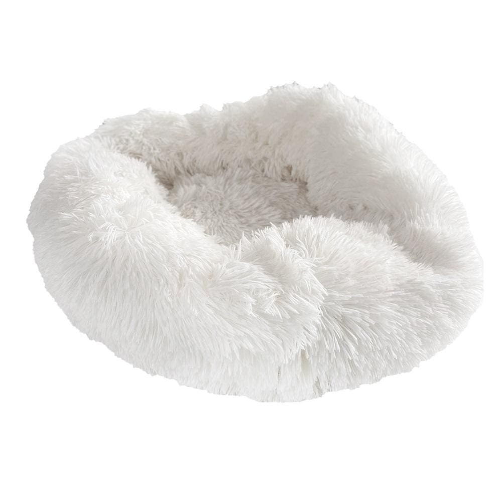 Cama Nuvem Pet Amora Redonda Prizi- Branco 60cm