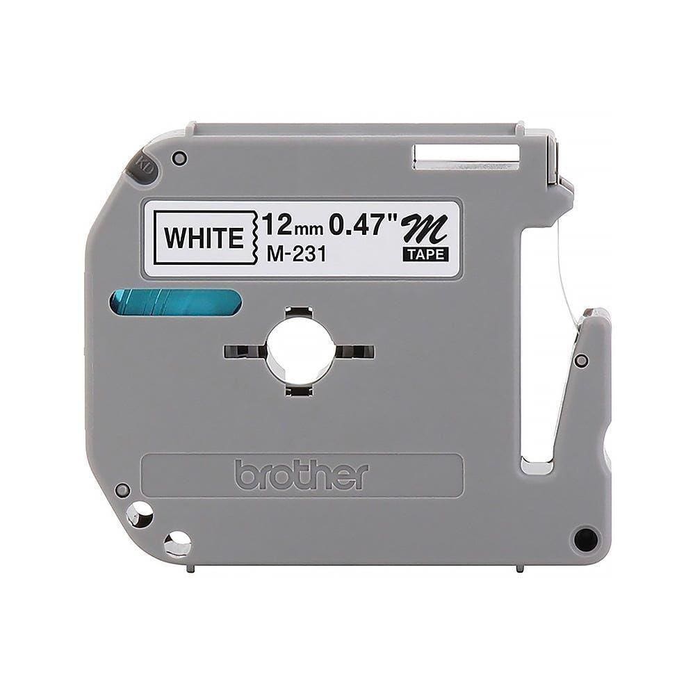 Fita Brother Branca Para Rotuladores M231