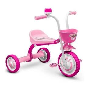 Triciclo Infantil - Moto - Bel Fix 900110 Rosa