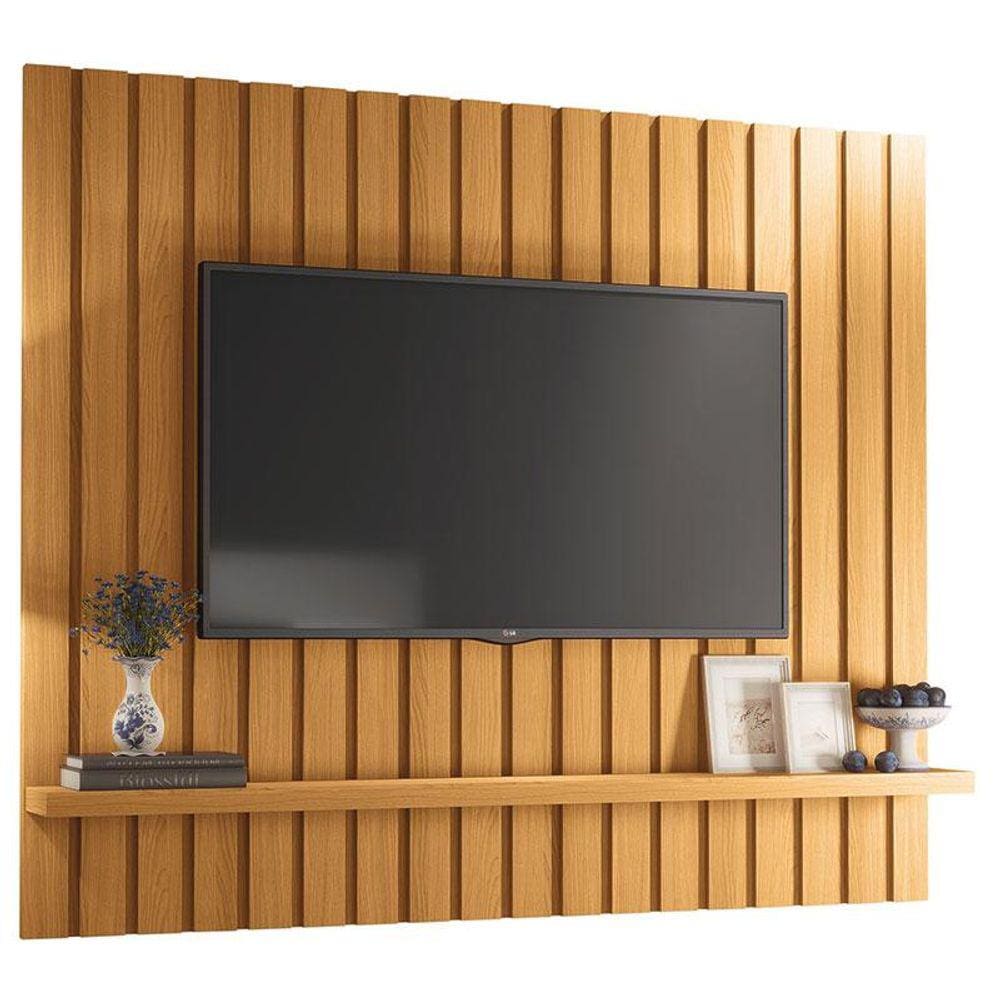 Painel para TV Link 1.6 Cinamomo - HB Móveis