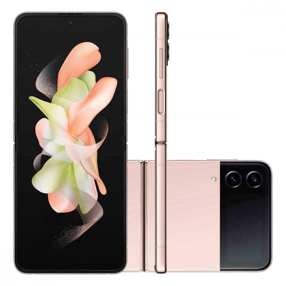 Smartphone Galaxy Z Flip4 256GB 5G Tela Dobrável | Extra
