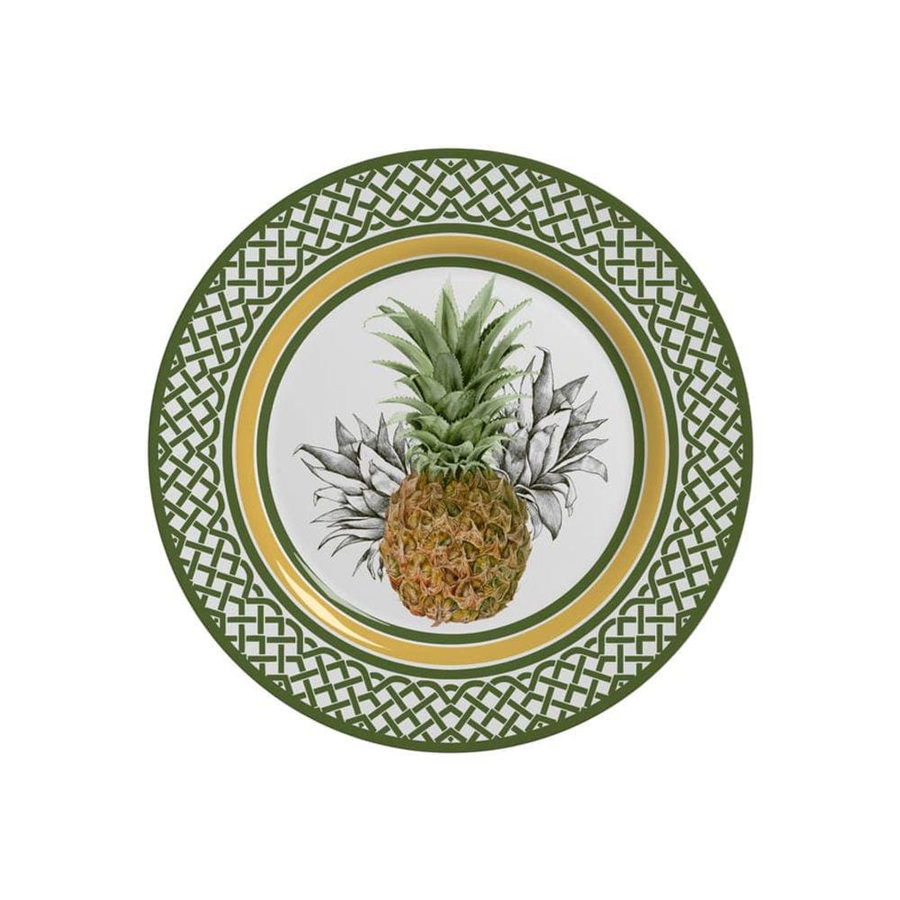 Conjunto de 6 Pratos de Sobremesa - Pineapple