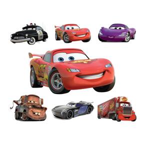 Quebra Cabeça Infantil Filme Turma Carros A4 40 Peças