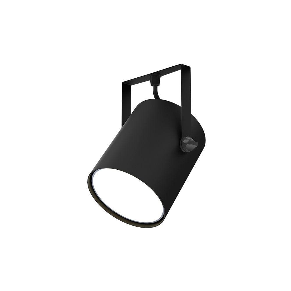 Spot Para Eletrocalha Taschibra Cannon Par 30 E27 Bivolt Preto