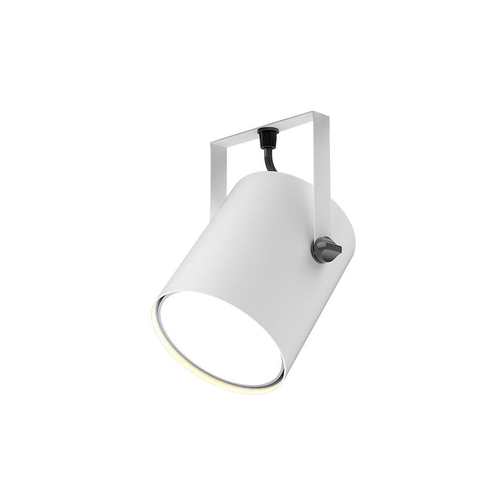 Spot Para Eletrocalha Taschibra Cannon Par 30 E27 Bivolt Branco