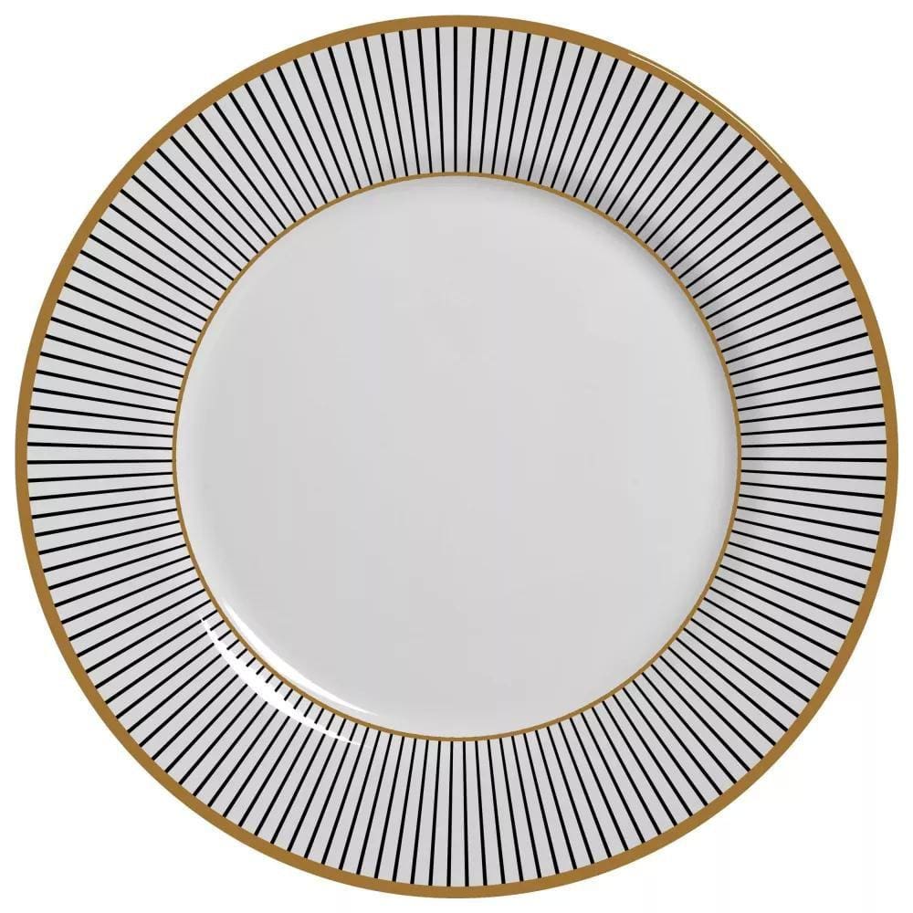 Conjunto de 6 Pratos Rasos - Ritz