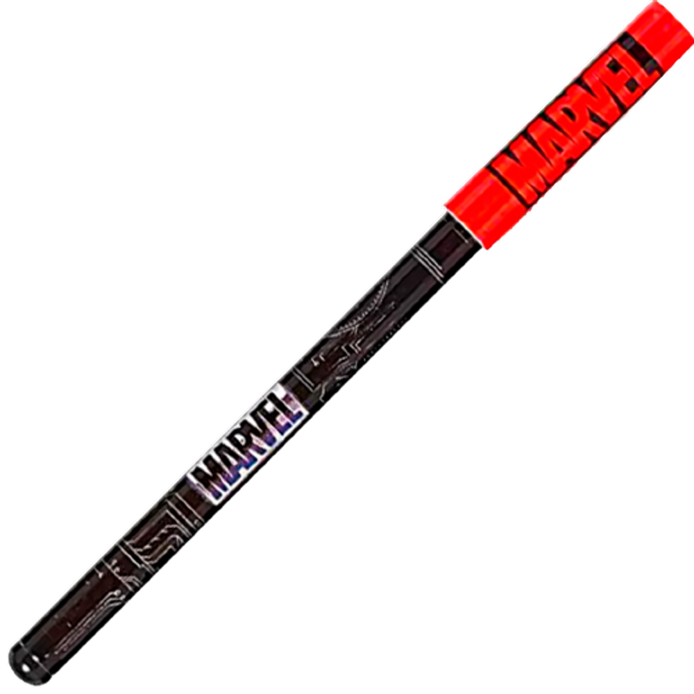 Caneta Esferográfica tinta azul 1.0mm Marvel Preto Molin