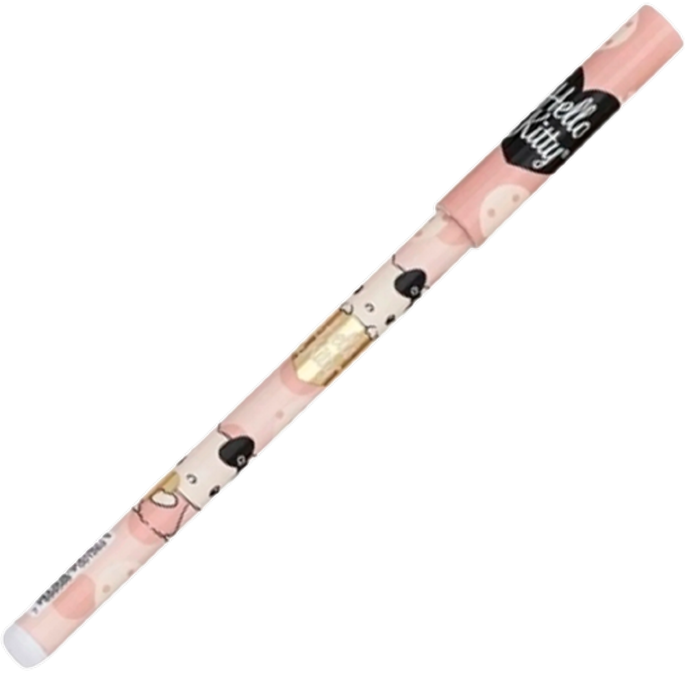 Caneta Esferográfica tinta azul 1.0mm Hello Kitty 2 Molin