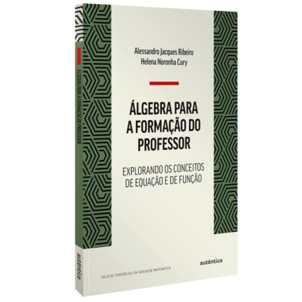 Algebra Para A Formacao Do Professor            01
