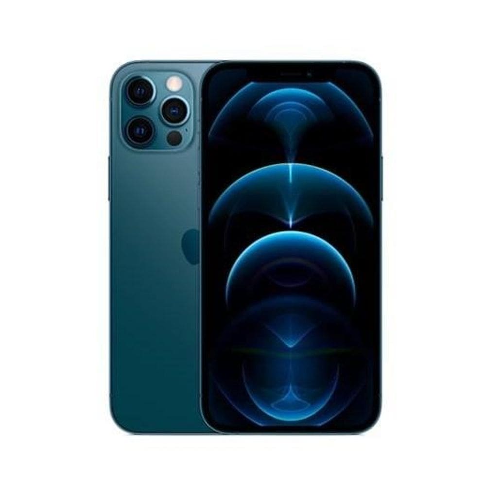 Usado: iPhone 12 Pro 512GB Azul Muito Bom - Trocafone