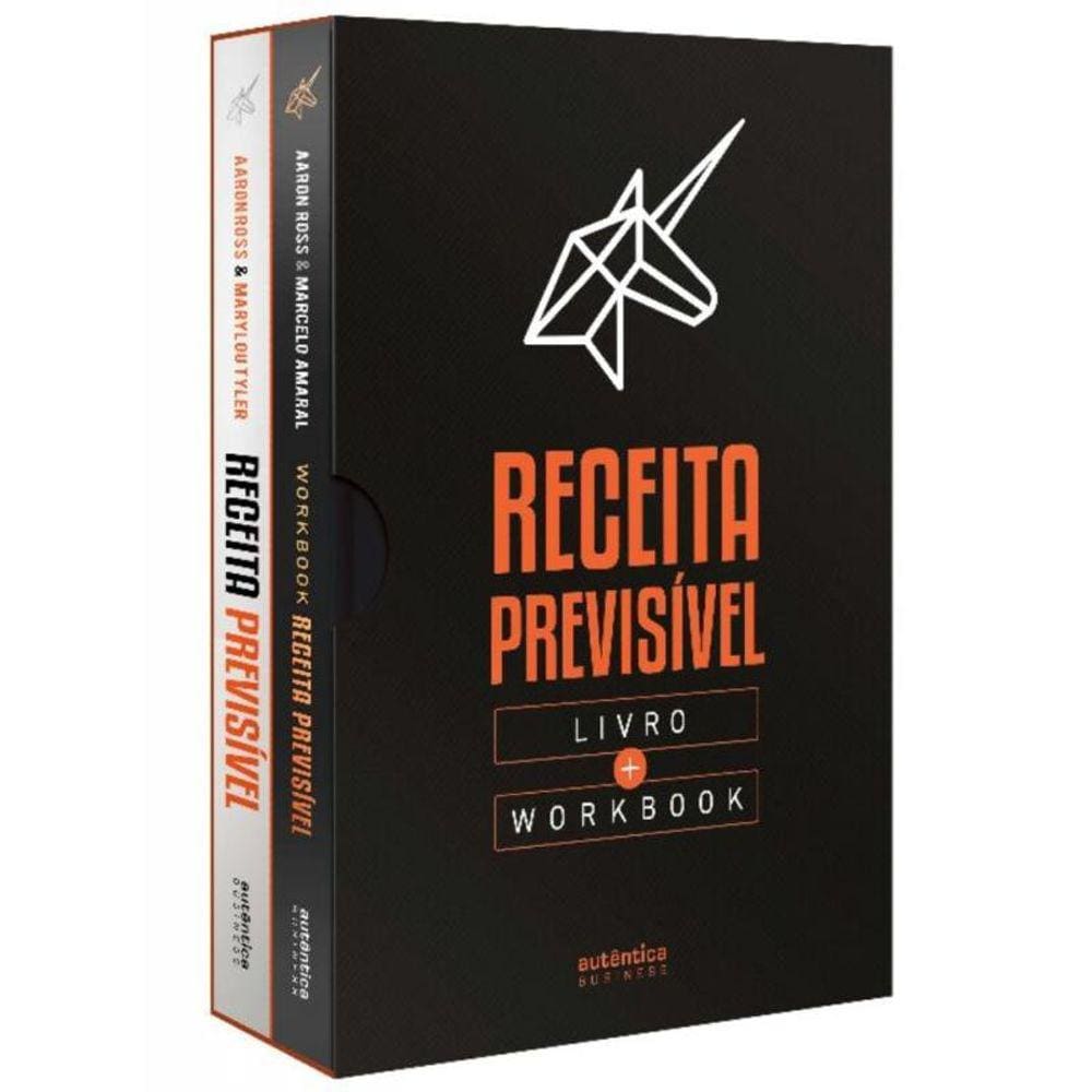 Box - Receita Previsível - (Livro 2ª Edição + Workbook)