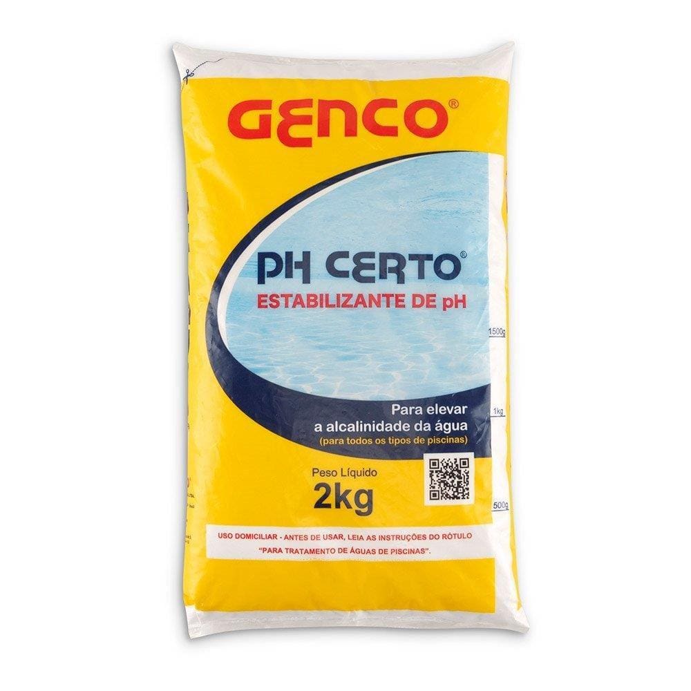 Elevador de PH+ Genco Elevador de Alcalinidade 2kg