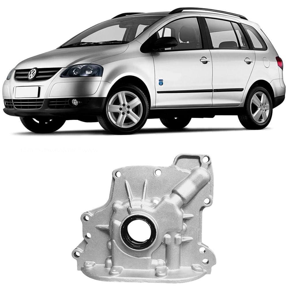 Bomba Óleo Motor Volkswagen Fox Saveiro Voyage Indisa 45168