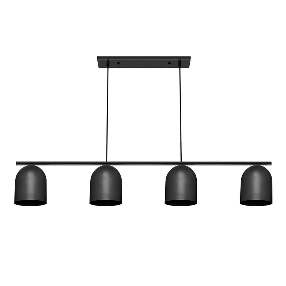 Lustre Pendente Taschibra Folk E27 Bivolt Preto